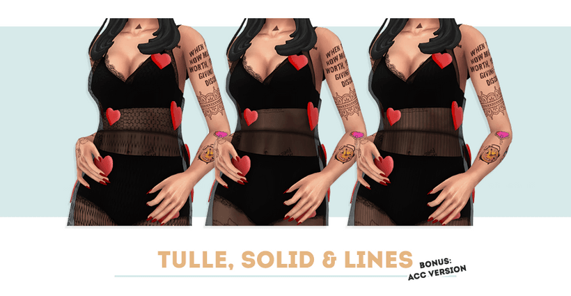 Галерея мода Платье Wild Hearts Dress #1